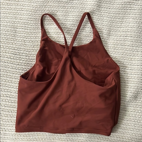 Old Navy Rust Blouse - Picture 2 of 4